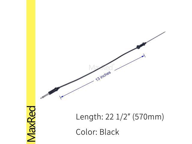 Maxred 00755060 492332 Meat Probe Thermometer Gauge Thermistor Sensor Replacement for Thermador, BOSCH, BSH Range Stove, Wall Oven, Grill, Baker