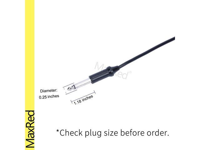 Maxred 00755060 492332 Meat Probe Thermometer Gauge Thermistor Sensor Replacement for Thermador, BOSCH, BSH Range Stove, Wall Oven, Grill, Baker