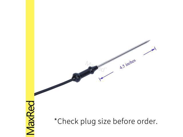 Maxred 00755060 492332 Meat Probe Thermometer Gauge Thermistor Sensor Replacement for Thermador, BOSCH, BSH Range Stove, Wall Oven, Grill, Baker