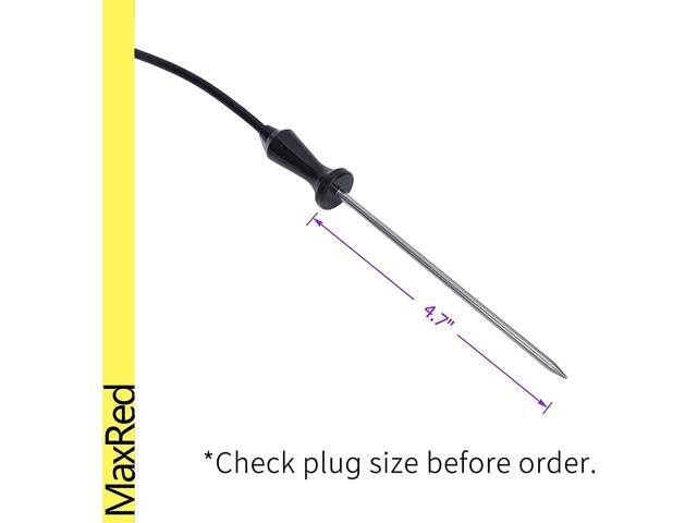 Maxred 318601302 Meat Probe Thermometer Gauge Thermistor Replacement for Electrolux, Frigidaire, Kenmore, Sears, Samsung Range Stove, Oven, Grill,...