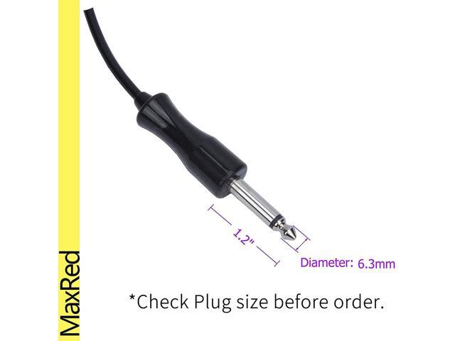 Maxred 318601302 Meat Probe Thermometer Gauge Thermistor Replacement for Electrolux, Frigidaire, Kenmore, Sears, Samsung Range Stove, Oven, Grill,...