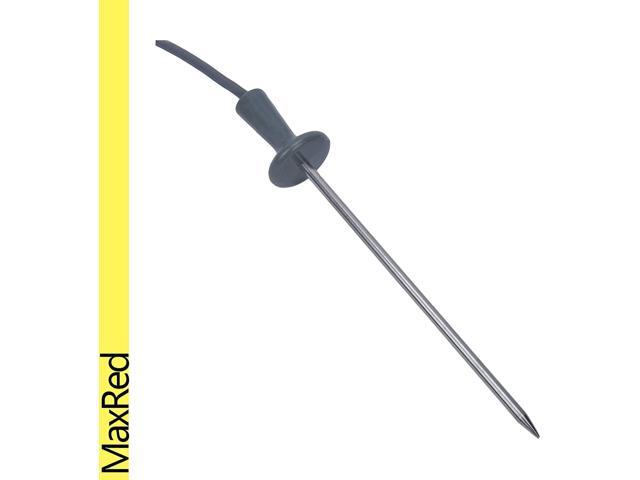Maxred WB20T10025 Meat Probe Thermometer Gauge Thermistor for GE (General Electric), Hotpoint, Kenmore, RCA Electric/Gas Range, Built-In Wall Oven,...