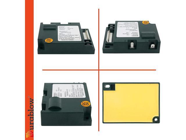 Durablow Fireplace Electronic IPI Pilot Ignition Control Module Replacement for Dexen 593-592, GM-6KA, Hearth Home Technologies HHT 350-M