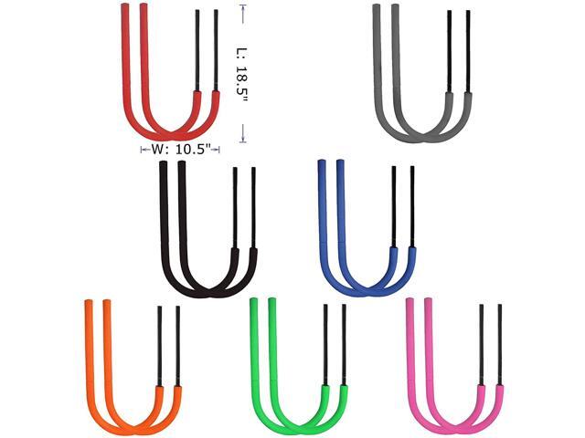 Fitactic Metal Display Wall Rack Set for SUP Board, Surfboard, Wakeboard, Kiteboard, Snowboard, Longboards, Shortboard Storage Management.