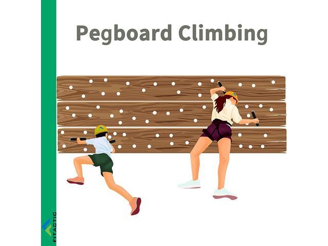 Fitactic Aluminum Pegboard Climbing Holds
