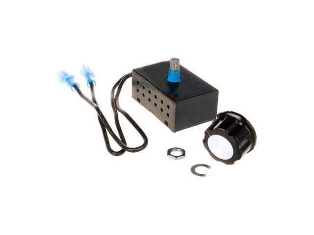 Durablow MFB SC03A Fireplace Stove Blower Fan Variable Rheostat Speed On/Off Switch Control