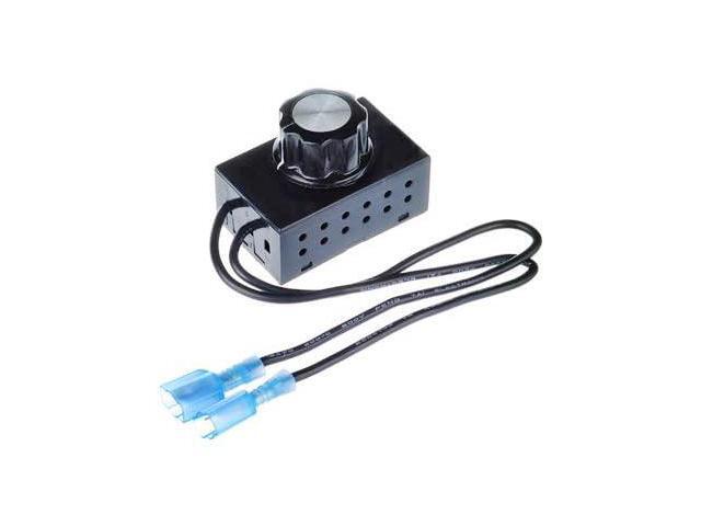 Durablow MFB SC03A Fireplace Stove Blower Fan Variable Rheostat Speed On/Off Switch Control