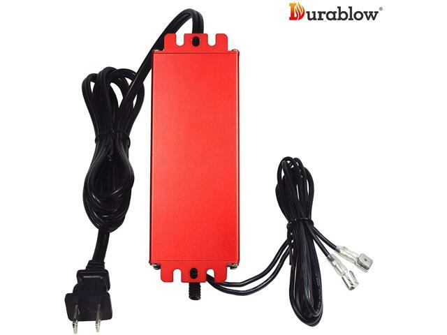 Durablow TR2001 Gas Fireplace On/Off Remote Control Kit for Millivolt Valve or Electronic Ignition Module (Input 100-240VAC)
