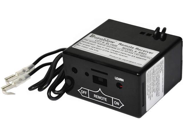 Durablow TR1003 Gas Fire Fireplace On/Off Remote Control Kit + Thermostat and Timer (On/Off + Timer + Thermostat)