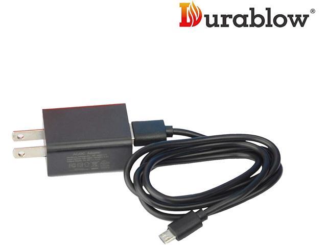 Durablow TR2003 Gas Fire Fireplace On/Off Remote Control Kit + Thermostat + Timer for MILLIVOLT Valve (Input 100-240VAC)