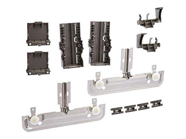 Photos - Other household accessories Whirlpool W10712395 Upper Dishrack Adjuster Kit  (OEM)