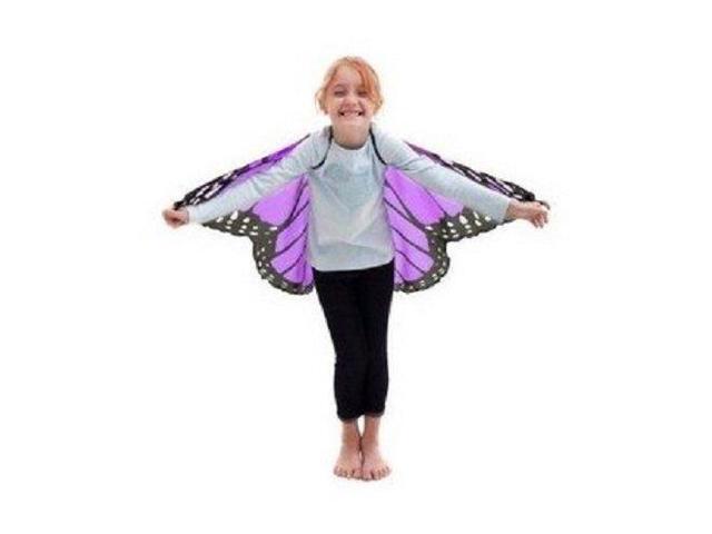 Douglas Toys Dreamy Dress-ups Purple Monarch Butterfly Fabric Wings