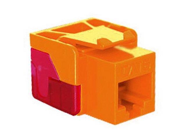 ICC CAT6JACK-OR IC1078L6OR - Cat6 Jack - Orange