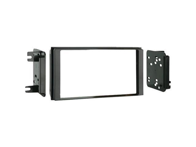 Metra - Dash Kit for Select 2008-2014 Subaru DDIN - Black - image 4