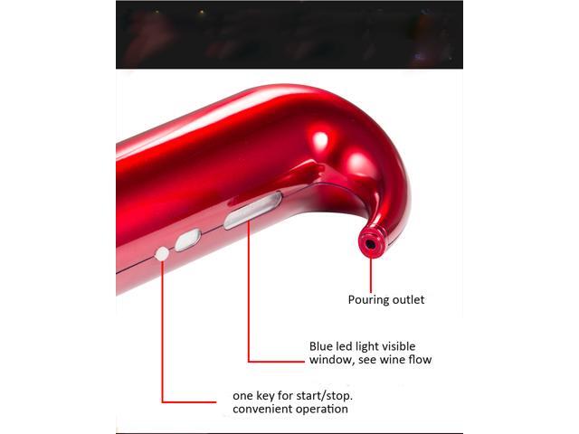 Multiple-smart electric wine aerator & dispenser