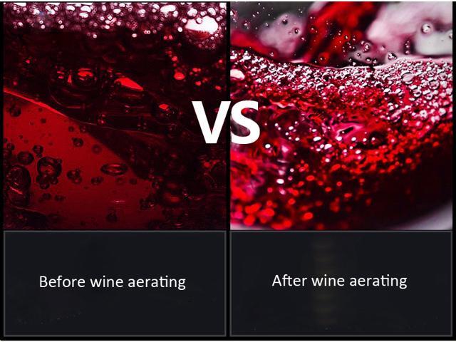 Multiple-smart electric wine aerator & dispenser