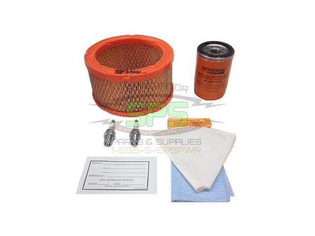 Generac 5664 Scheduled Maintenance Kit for 12 - 18 kW Air-Cooled Standby Generators