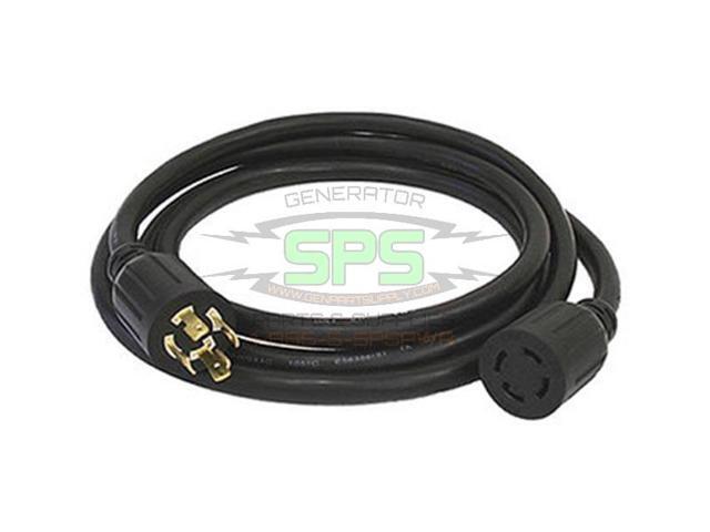Generac 6328 30 Amp 25 ft. NEMA L14-30 Generator Power Cord
