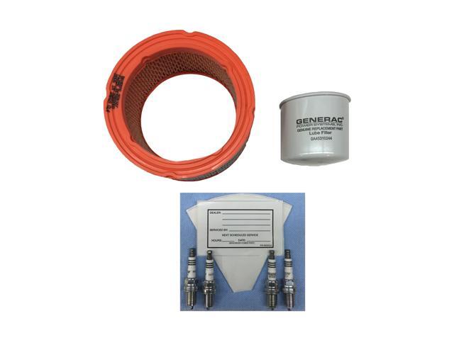 Generac 5984 Scheduled Maintenance Kit for 36kW and 60kW Liquid-Cooled Generators