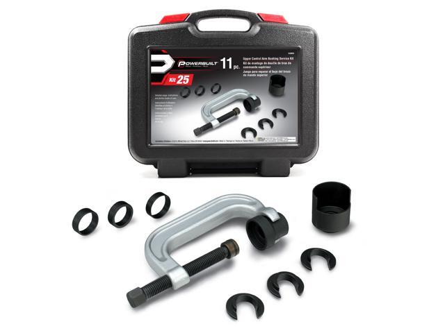 Powerbuilt Upper Control Arm Bushing Tool for Ford, GM, Chrysler - 648604
