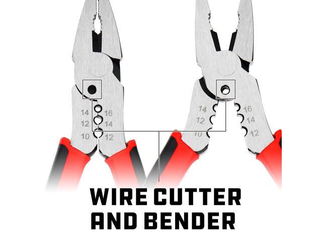 Powerbuilt 6 Inch Multi-Function Screw Remover Pliers - 645028