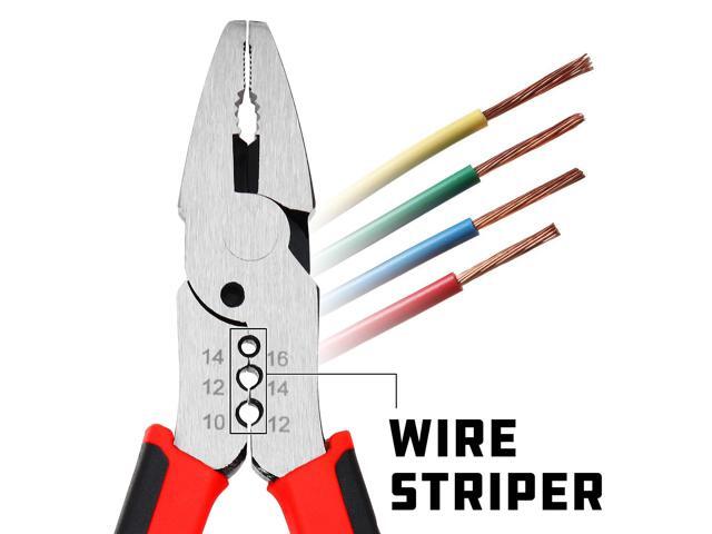 Powerbuilt 6 Inch Multi-Function Screw Remover Pliers - 645028
