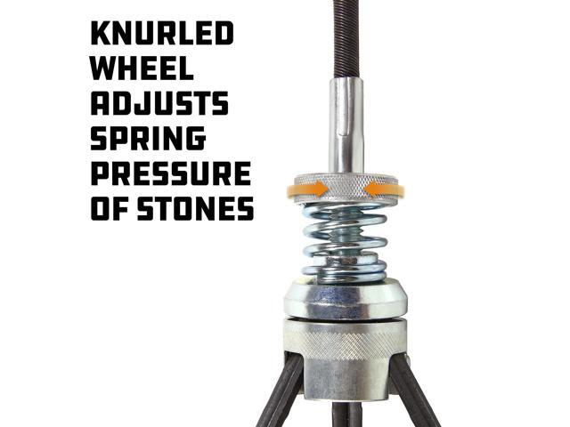 Powerbuilt Adjustable Cylinder Glaze Breaker With 2-Inch To 7-Inch Range