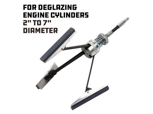 Powerbuilt Adjustable Cylinder Glaze Breaker With 2-Inch To 7-Inch Range