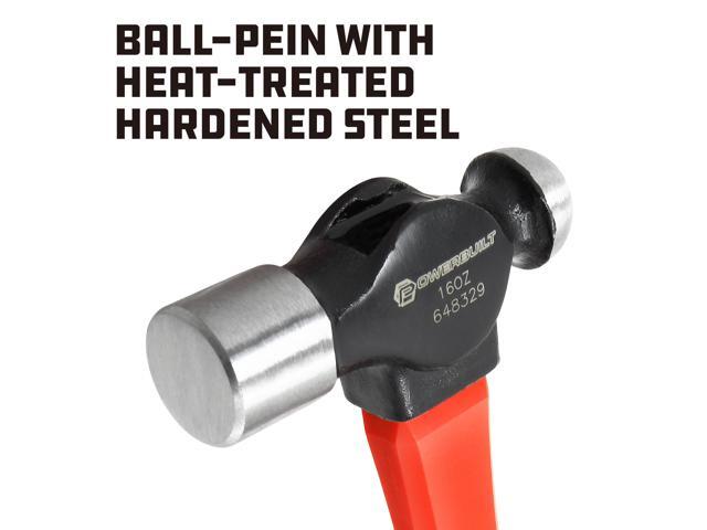 Powerbuilt 16 oz. Ball Peen Hammer - 648329
