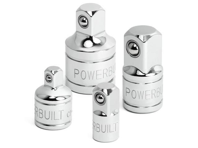 Powerbuilt 4 Pc. Socket Adapter Set - 640848