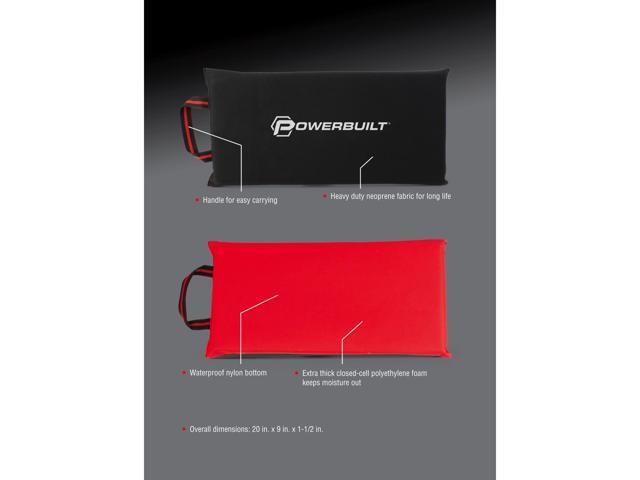 Powerbuilt 20 Inch Mechanic Kneeling Pad - 642413