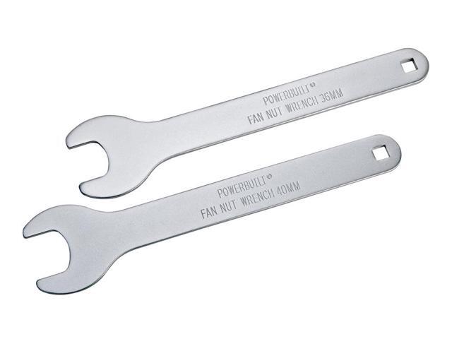 Powerbuilt Fan Clutch Wrench Set Includes 36mm and 40mm Sizes - 940395