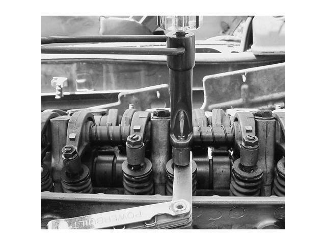 Powerbuilt 10mm Jam Nut Valve Adjusting Tool for Honda - 648827