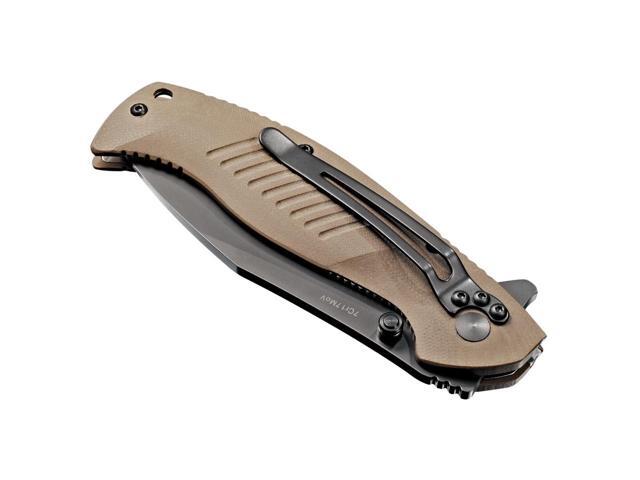 Kilimanjaro 910028 Morsa Titanium Folding Knife Pocket Folder