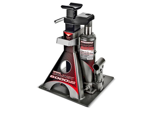 Photos - Other Power Tools Powerbuilt 3 Ton Unijack Bottle Jack and Jackstand in One - 620471 620471