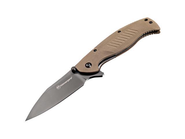 Kilimanjaro 910028 Morsa Titanium Folding Knife Pocket Folder