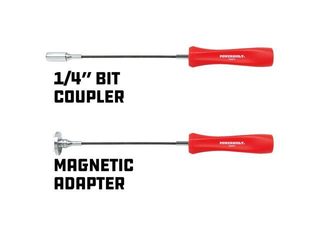 Powerbuilt Magnetic Oil Drain Plug Remover Tool - 942072