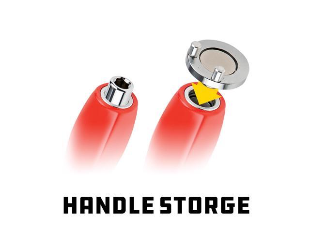 Powerbuilt Magnetic Oil Drain Plug Remover Tool - 942072