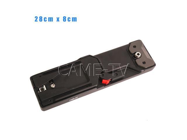 CAME-TV V Mount Plate suitable for our URSA Mini Shoulder Rig