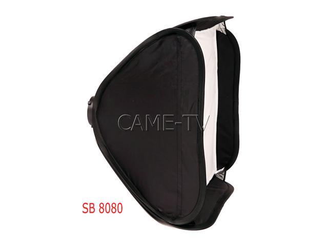 Photos - Other photo accessories CAME-TV SB8080 Foldable and Quick Set-Up Softbox With Bowens Speedring CAME900321 