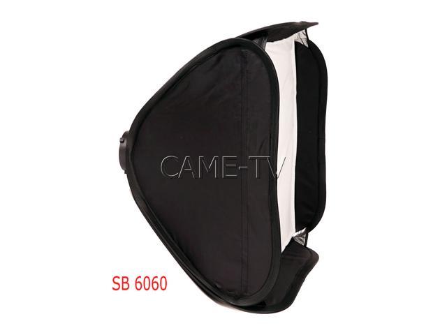 Photos - Other photo accessories CAME-TV SB6060 Foldable and Quick Set-Up Softbox With Bowens Speedring CAME900320 