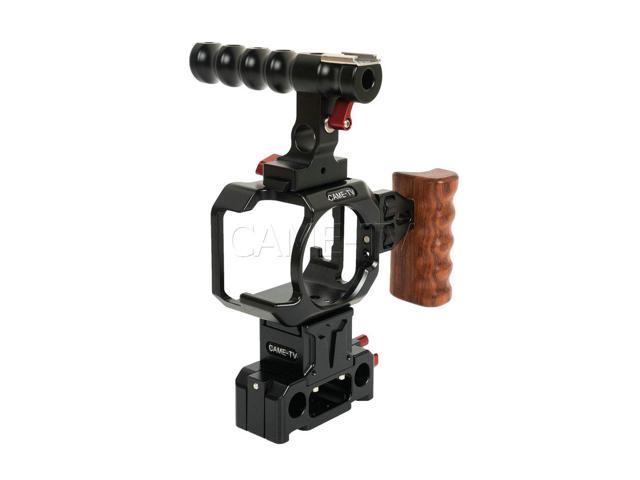 Photos - Other photo accessories CAME-TV Cage For Blackmagic Micro Cinema Camera H-BMMCC 