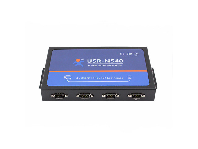 USR-N540 RS232 to Ethernet RS485 to RJ45 RS422 to TCP IP Converter