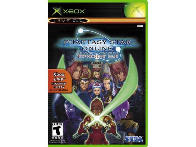 Phantasy Star Online, Episode I & II