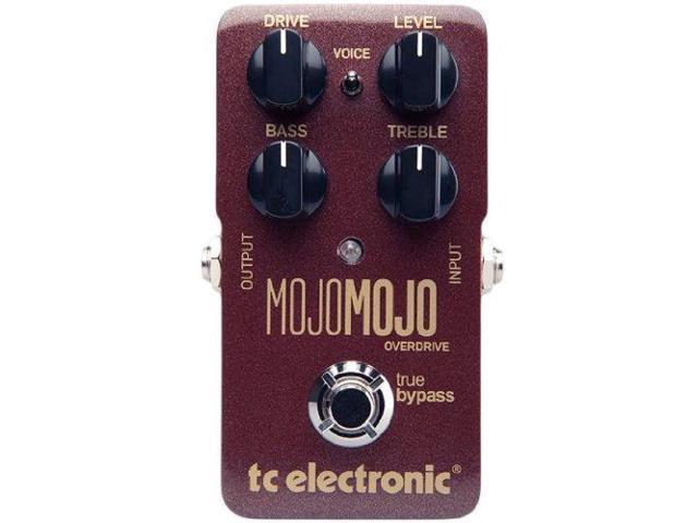 TC Electronic MojoMojo Overdrive Guitar Effects Pedal