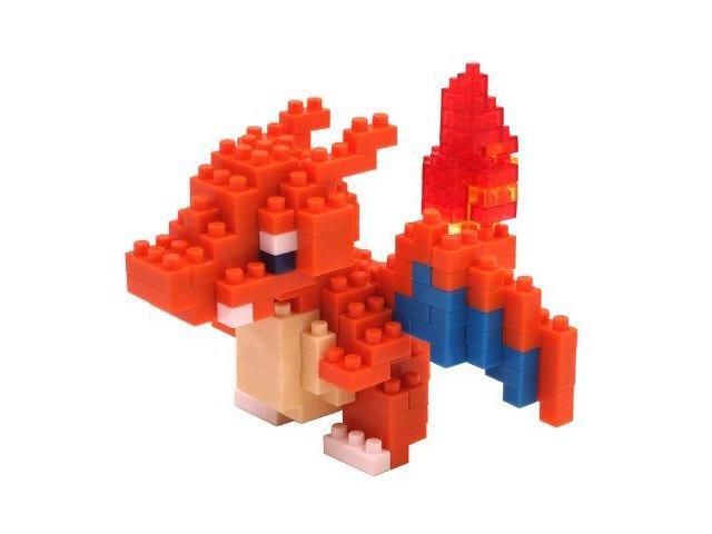 KAWADA Nanoblock 200 Piece 3D Puzzle Pokemon - CHARIZARD / LIZARDON / NBPM-008
