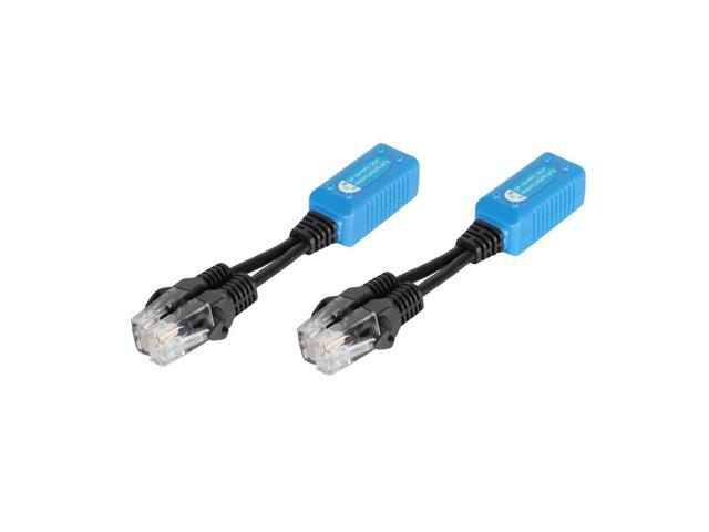 RJ45 Ethernet Cable Combiner Splitter Kit (2-Pair)