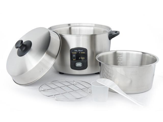 Sunpentown 10-Cups Stainless Steel Cooker & Steamer (SC-889)