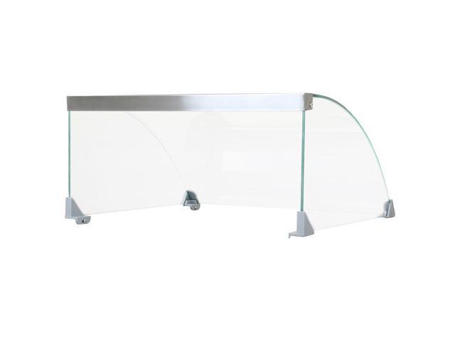PartyHut Hotdog Roller Sneeze Guard for 11 Roller Commercial Machine Clear Cover