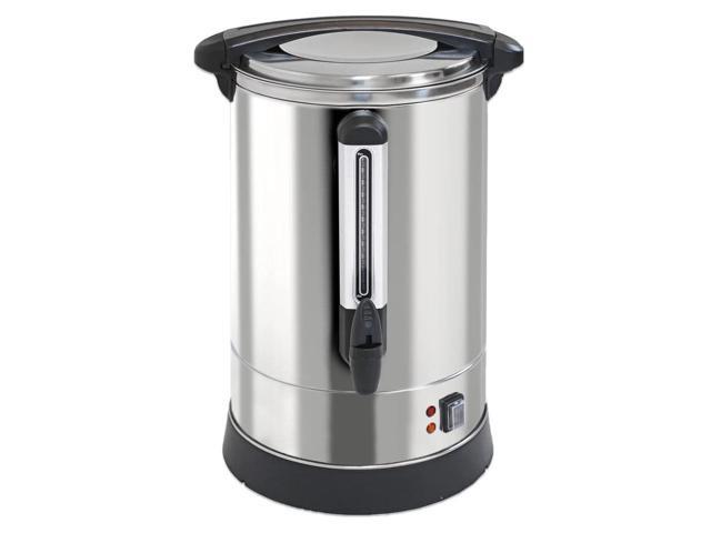 PartyHut 100-Cup Commercial Coffee Urn Brewing Broiler Coffee Maker